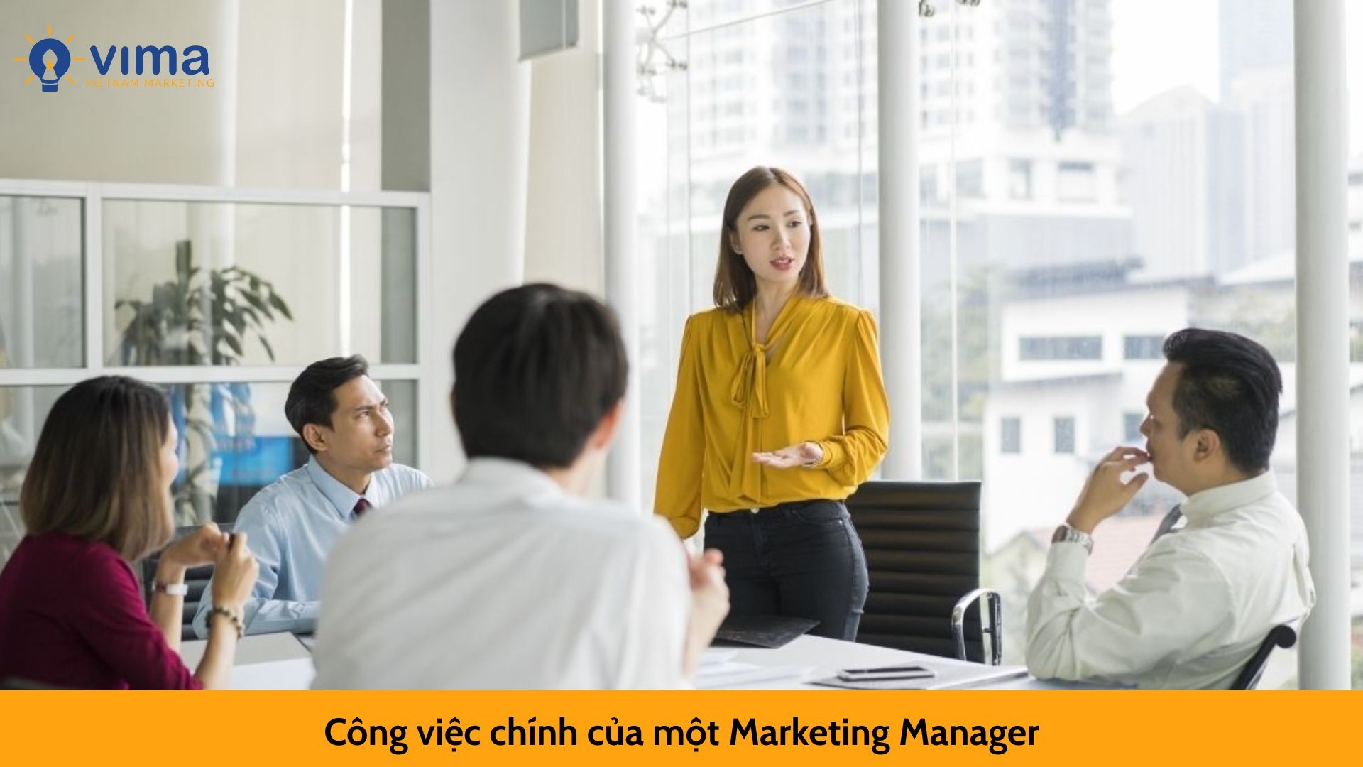 Công việc chính của một Marketing Manager